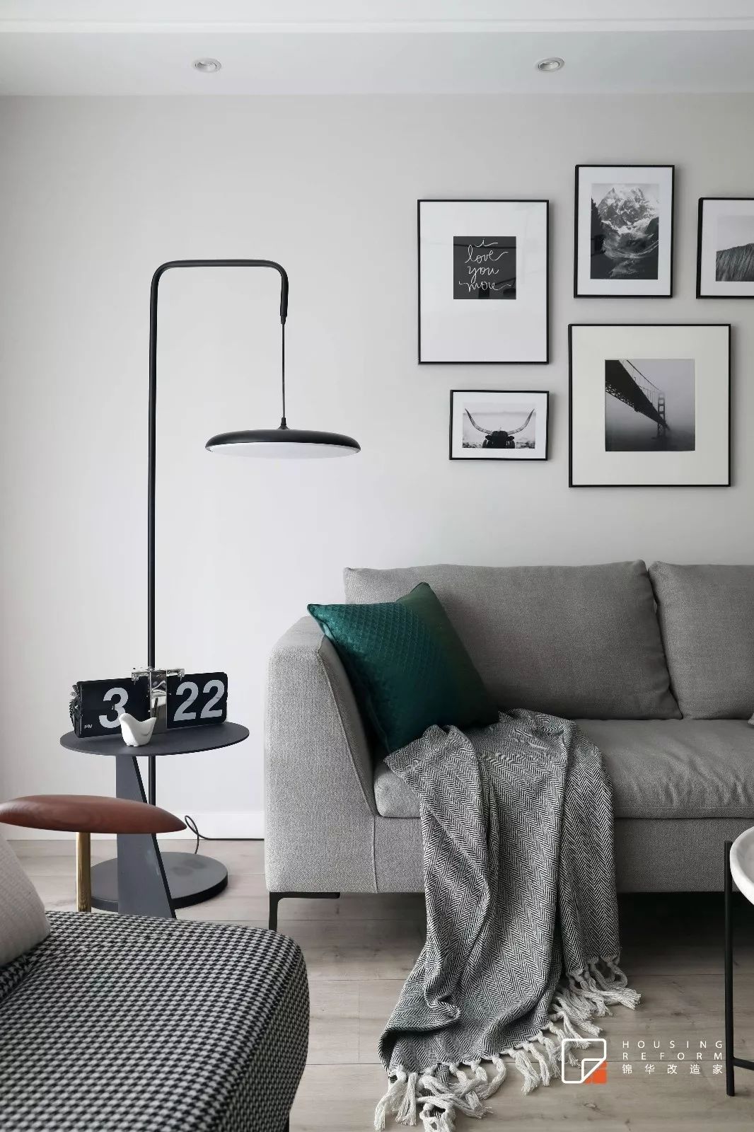 108㎡北欧混搭婚房,温馨又浪漫!-53