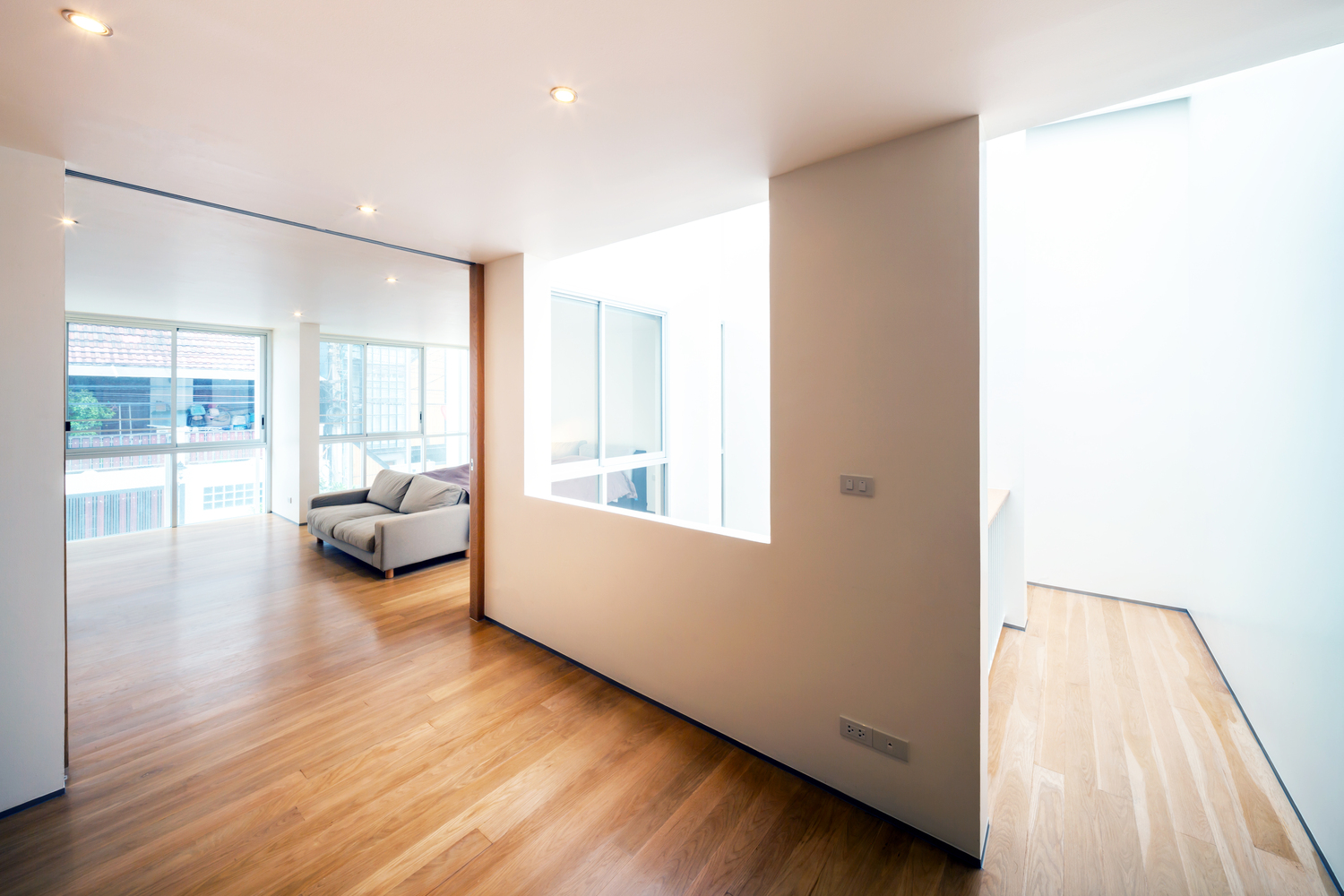 透明小镇屋 极简空间设计-21