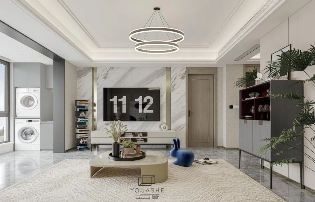 异国他乡的温暖婚房丨中国上海丨由舍空间设计-19