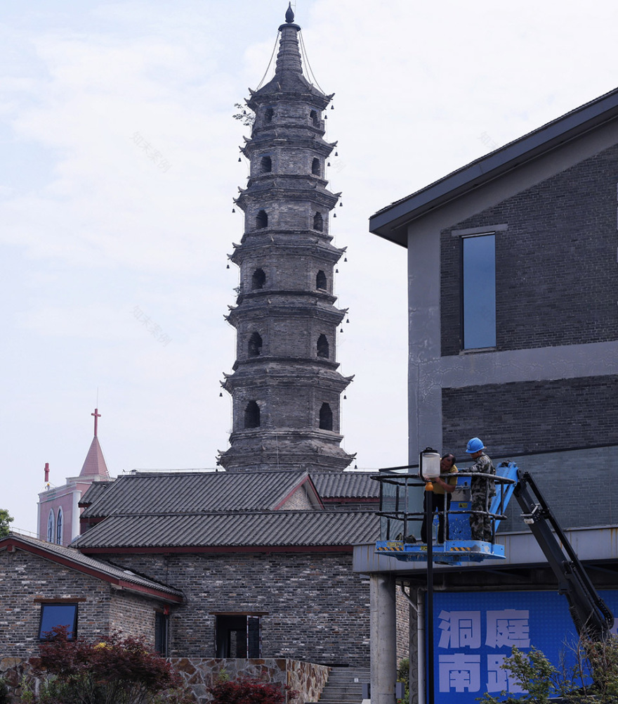 岳阳华菱港旅游码头游客中心丨中国岳阳丨URBANUS都市实践建筑设计事务所-35