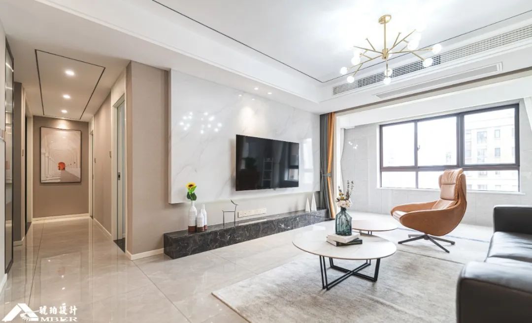 路劲城市主场现代简约风设计，生活简约而不简单-49