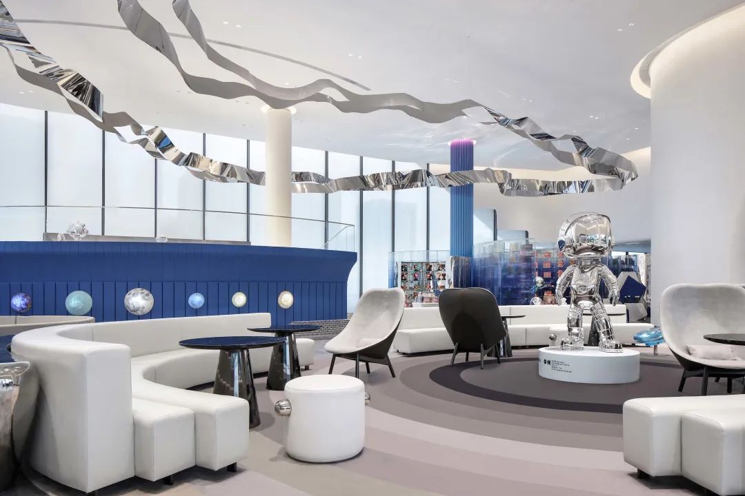 重庆科学城融创 0238 号星球室内设计丨中国璧山丨UNO-81