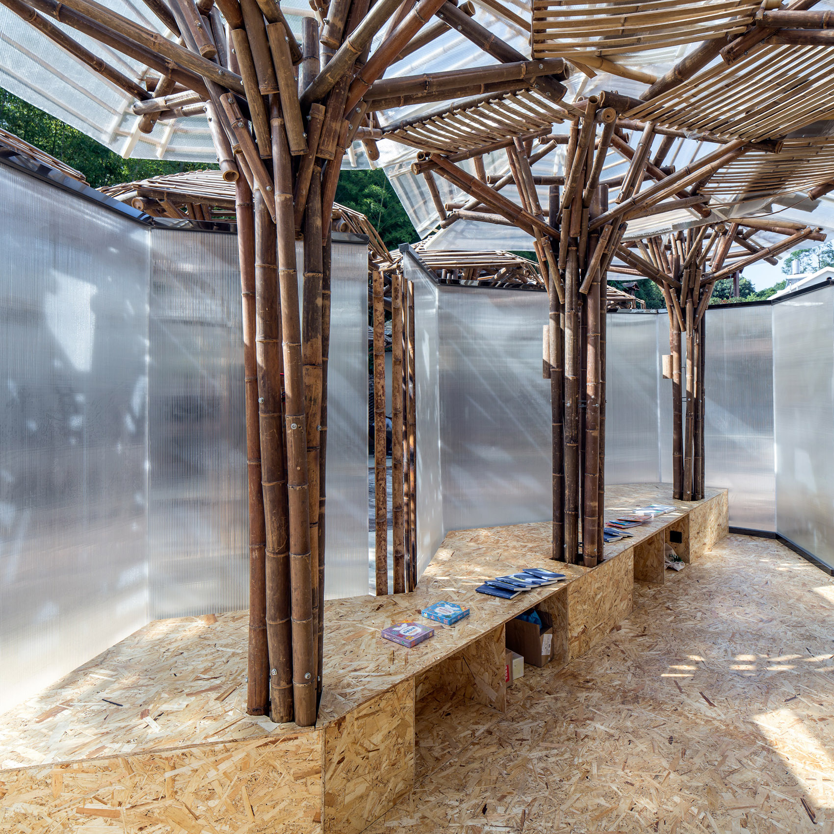 夏木塘儿童公益书院丨中国江西丨上海交通大学奥默默工作室,HDD上海华都建筑规划设计有限公司-25