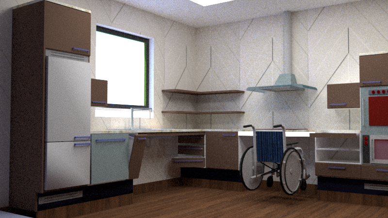 accessible kitchen for wheel chair users-1