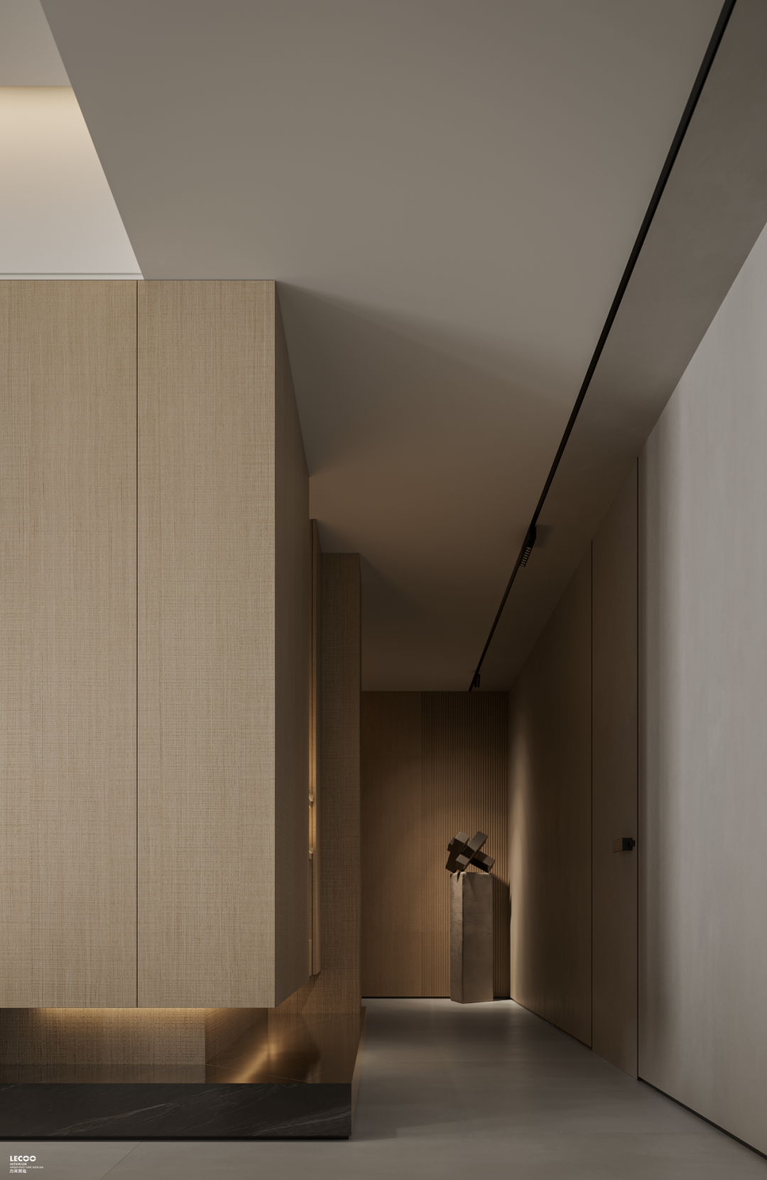 极简主义自建私宅设计丨中国潮州丨LECOO力高質造-28