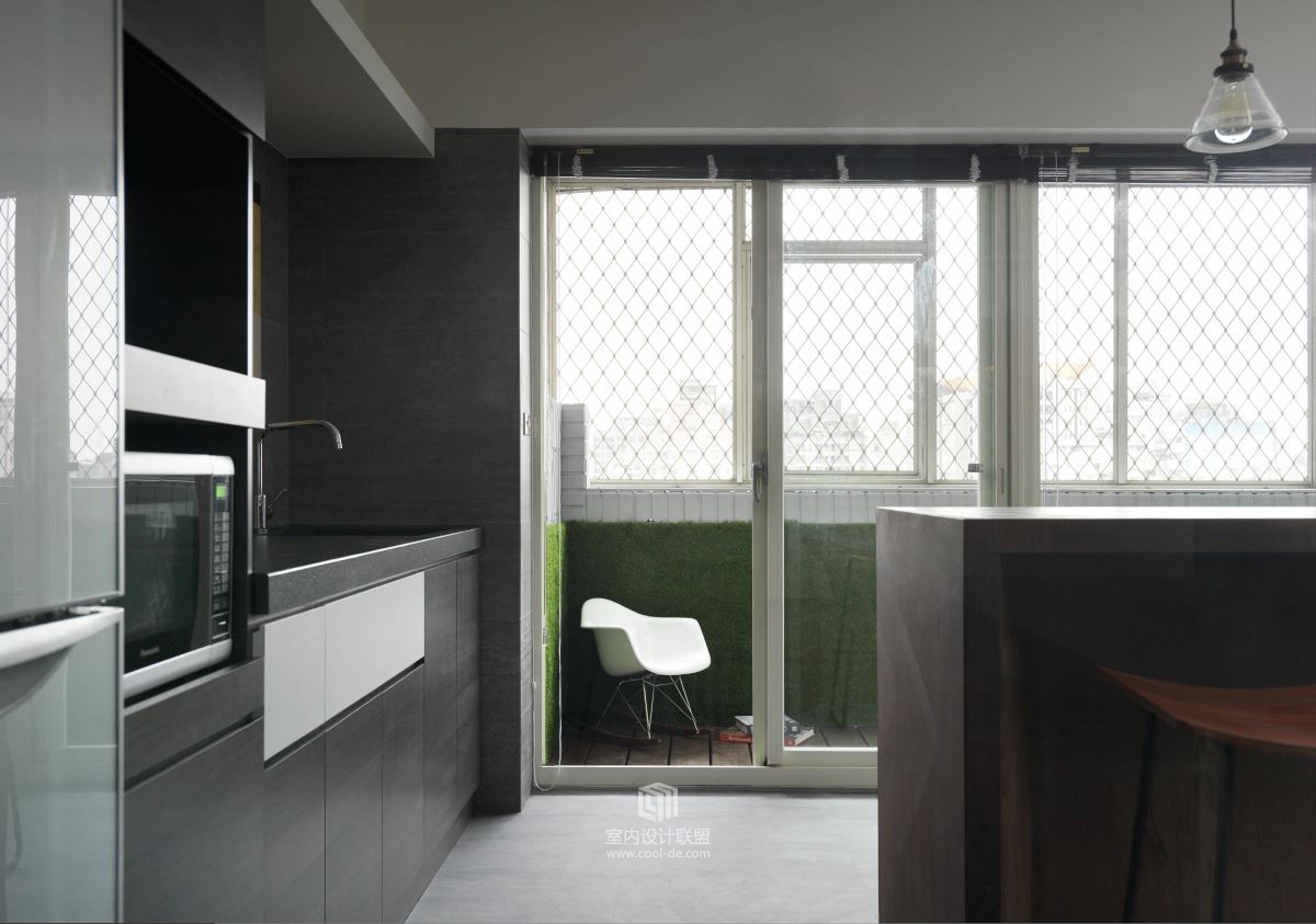 方构制作——55坪 Loft風办公空间-19