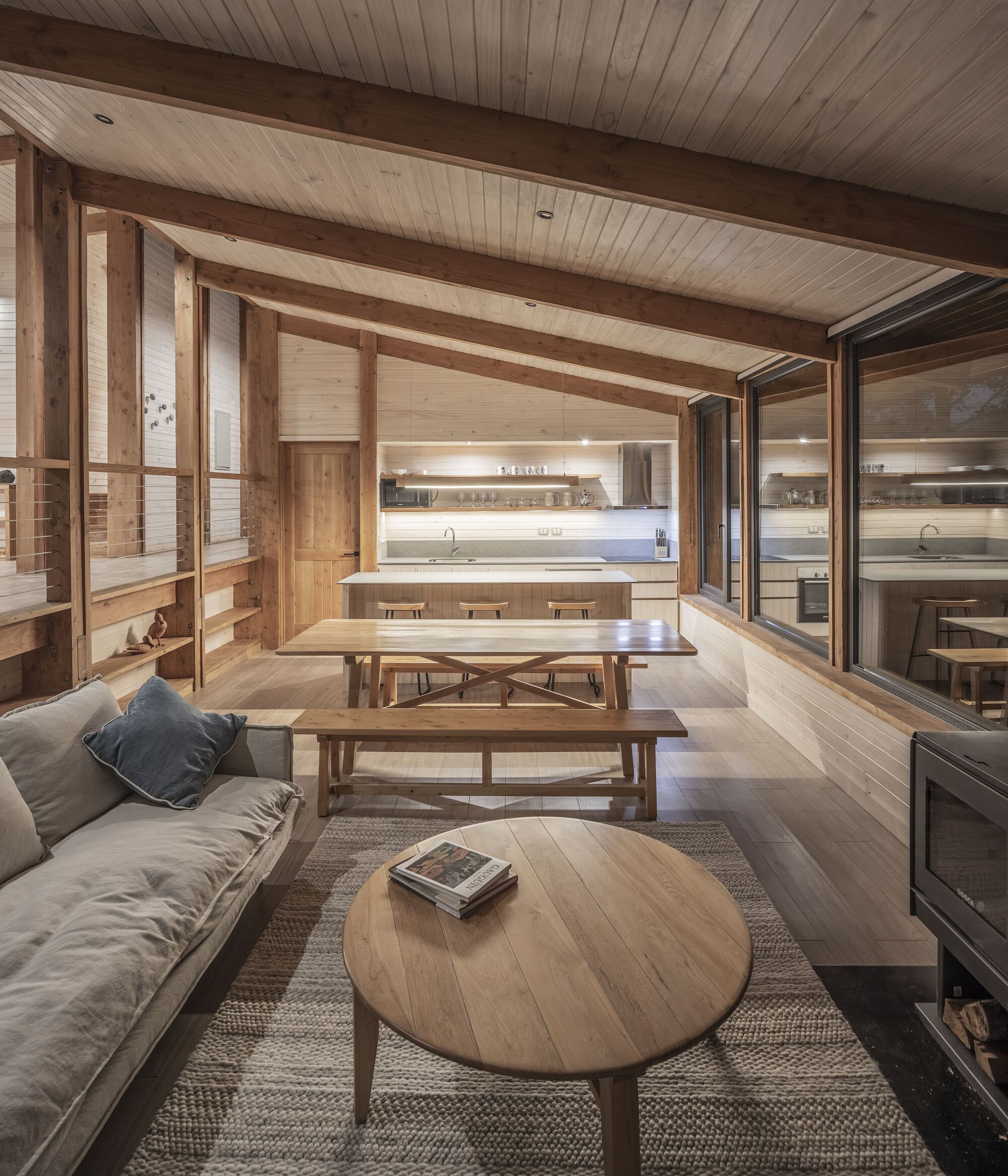 画廊住宅丨智利丨Antonia Cabezón,Pabla Amigo-21