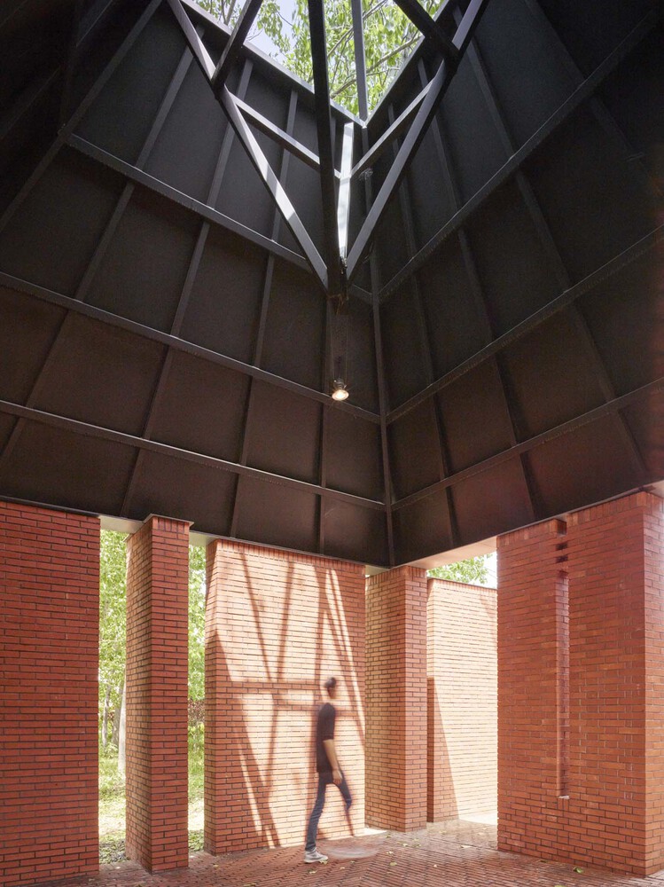 Yunzhai Village Community Activity Center | 链接传统与现代的乡村社区中心-36