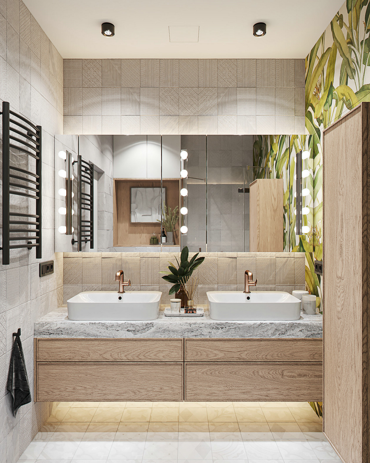 莫斯科 156㎡公寓设计丨俄罗斯莫斯科-23