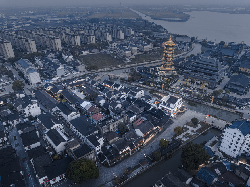 远见文旅平望京杭大集丨中国苏州丨咫间设计-9