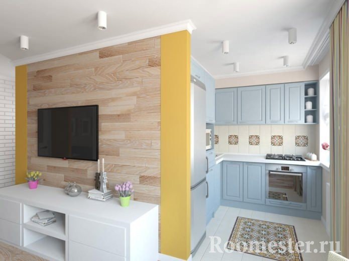 2室赫鲁晓夫楼室内设计-25