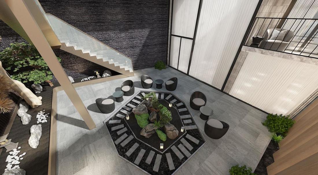 
淄博办公空间办公室空间设计 -8