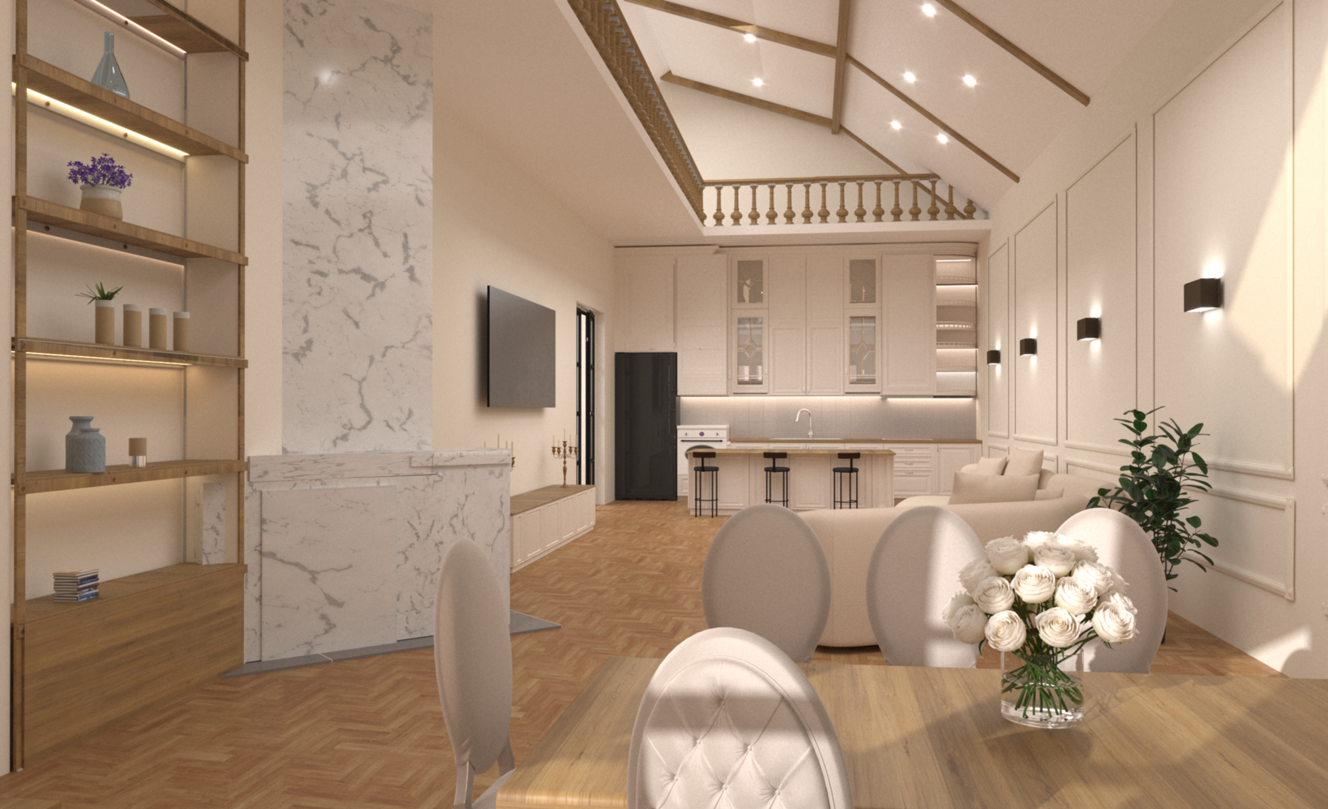 first floor design of a two-storey house-1