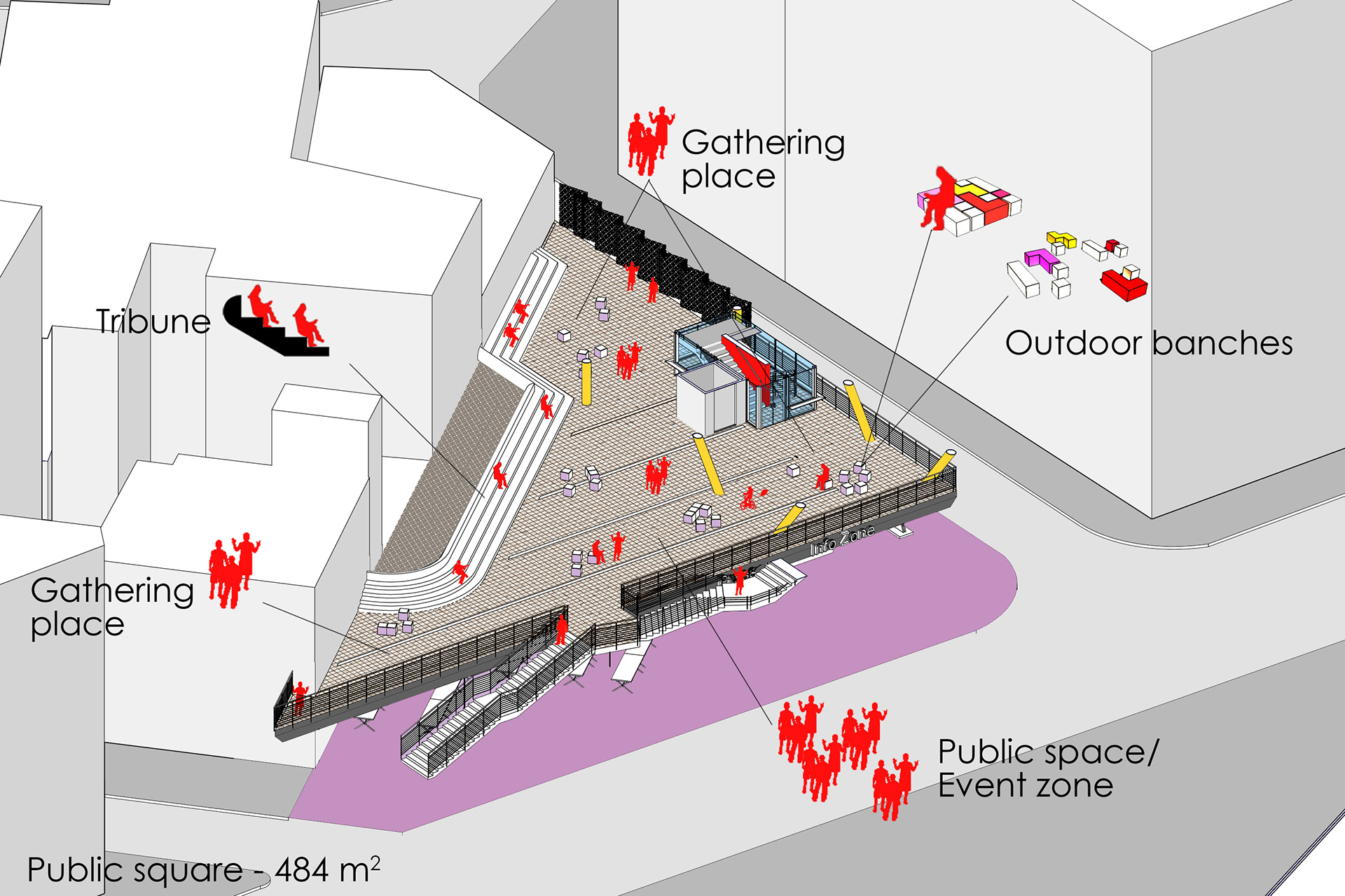可持续市场广场竞赛项目丨摩洛哥卡萨布兰卡-7
