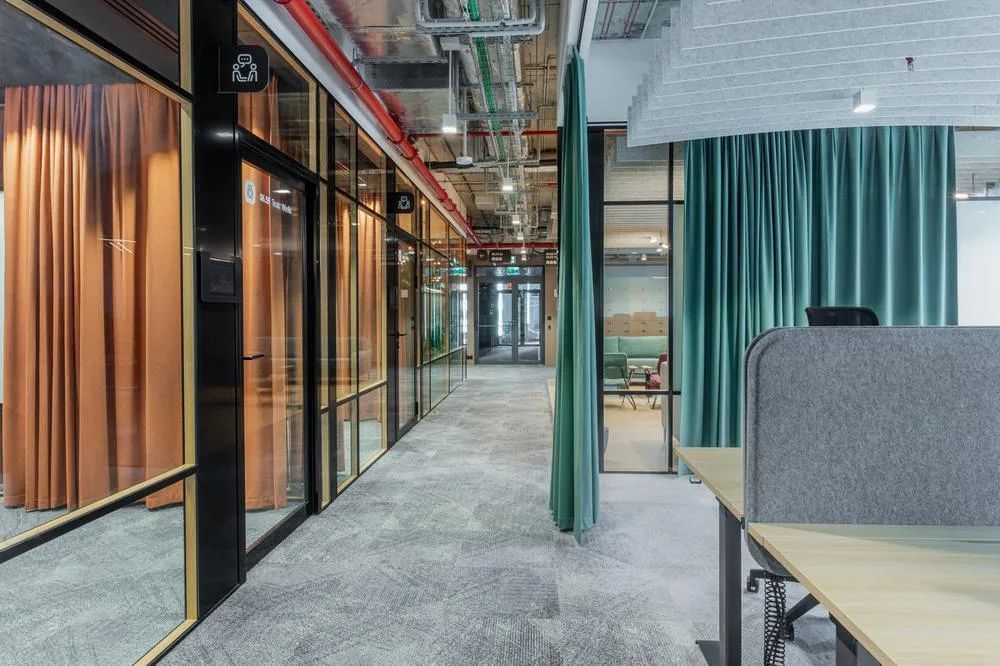 华沙 Allegro 办公楼丨波兰华沙-12