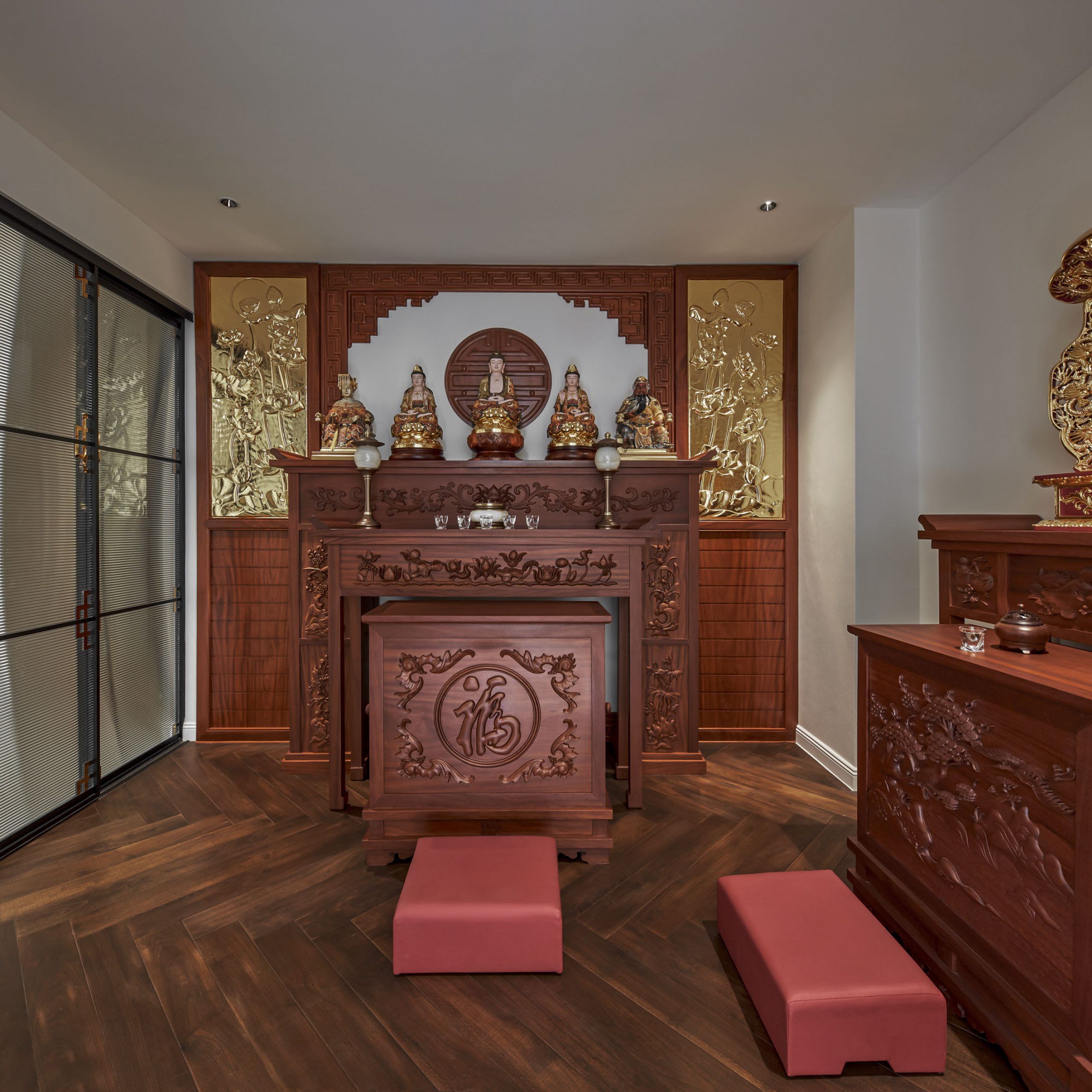 亚洲风格三层别墅设计，打造家庭温馨空间-31