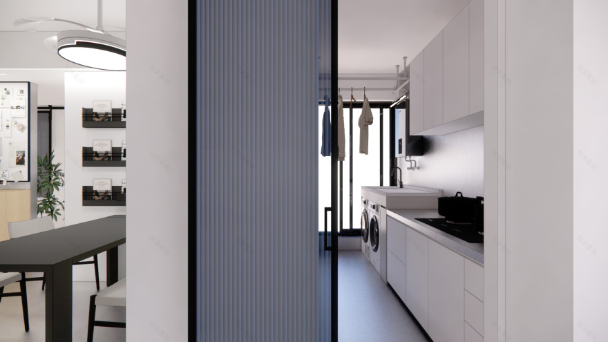 65平家居小户型爆改-0