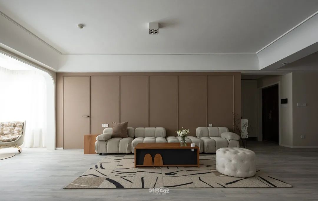 停驻·小住 · 西安精装房改造丨中国西安丨怪兽设计-18