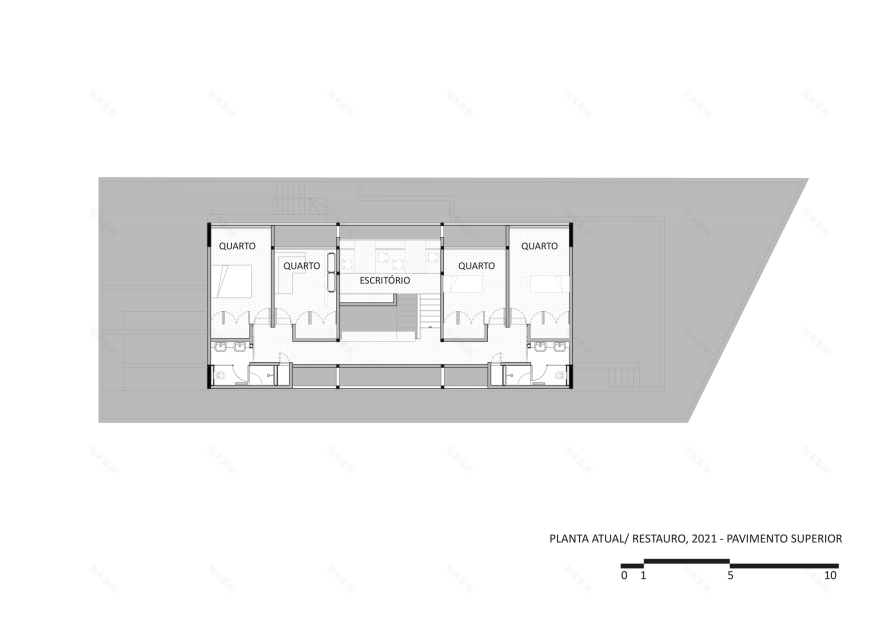 三角屋修复丨巴西圣保罗丨Metrópole Arquitetos-38