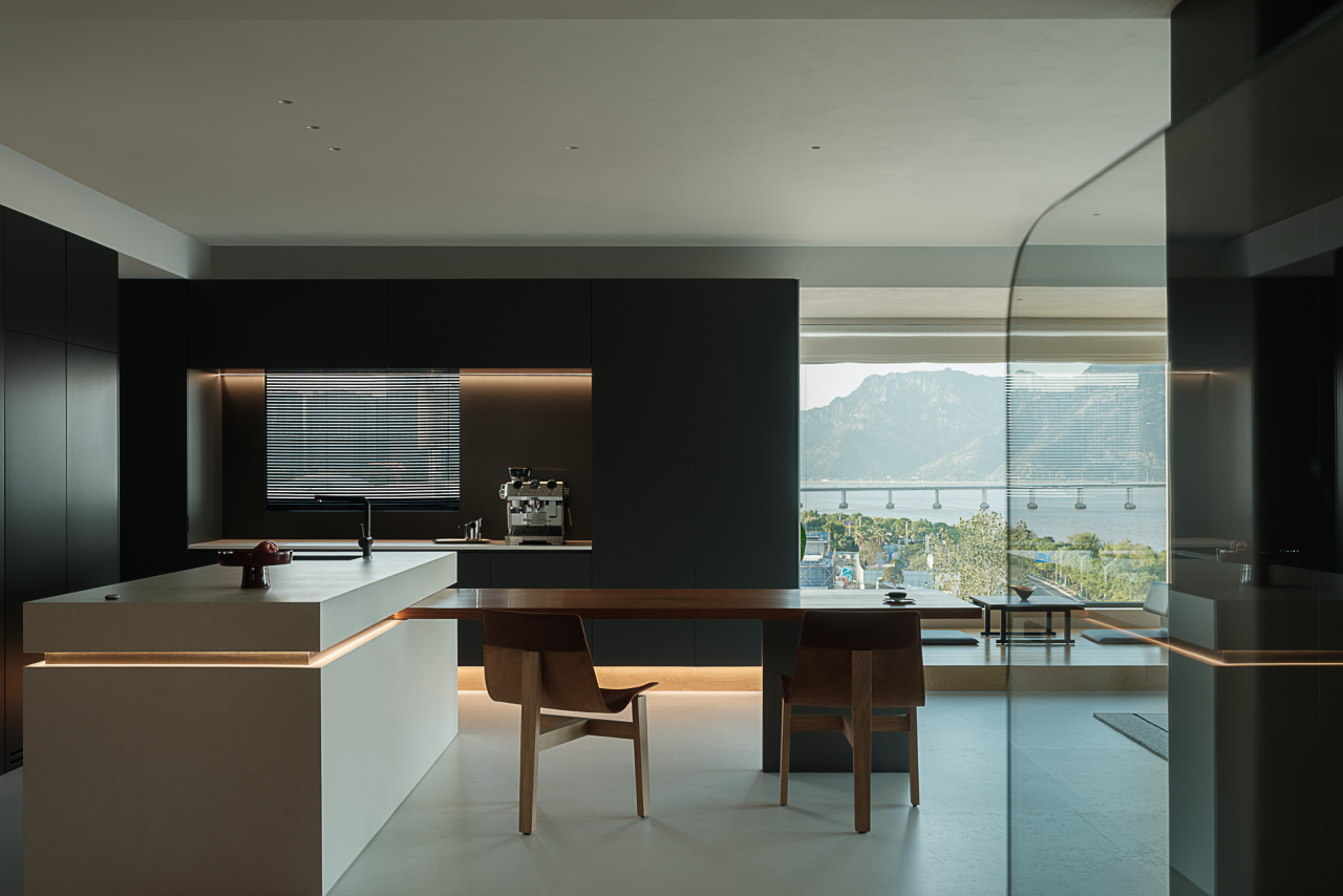 瓯江峯汇丨中国温州丨大墨空间设计-27