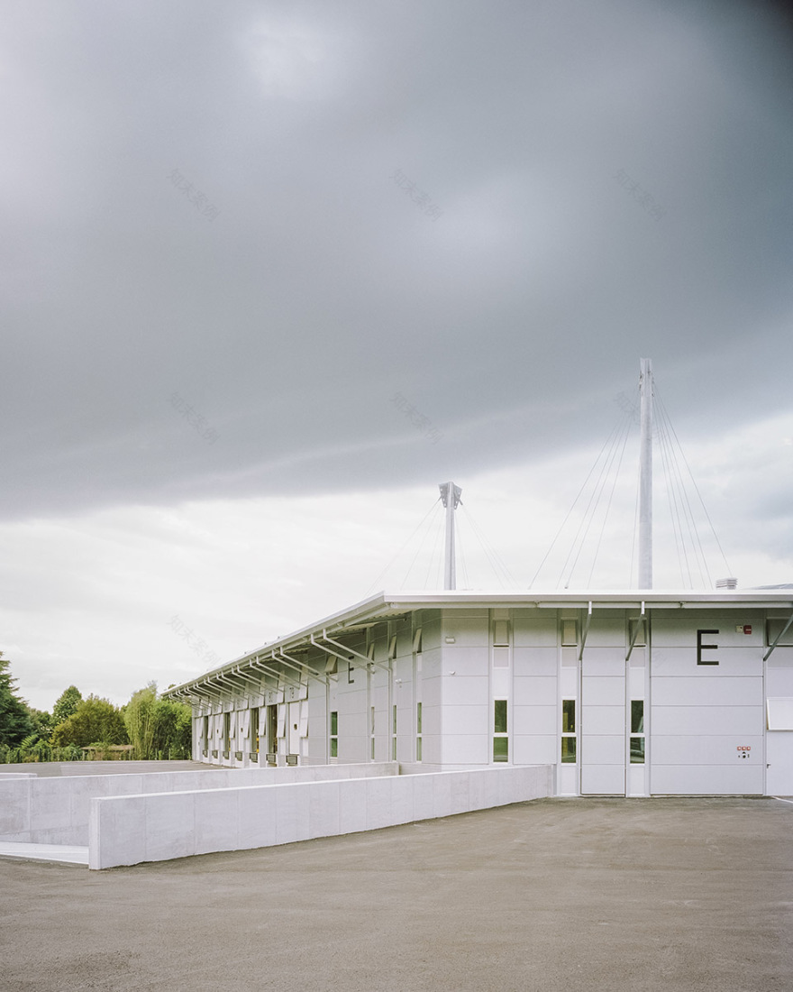 D·B·集团物流机库丨意大利丨Studio Bressan + Studio Botter-36