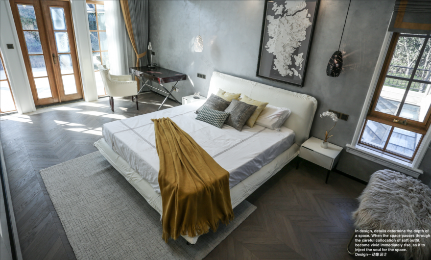 桃源深处的法式情怀-28