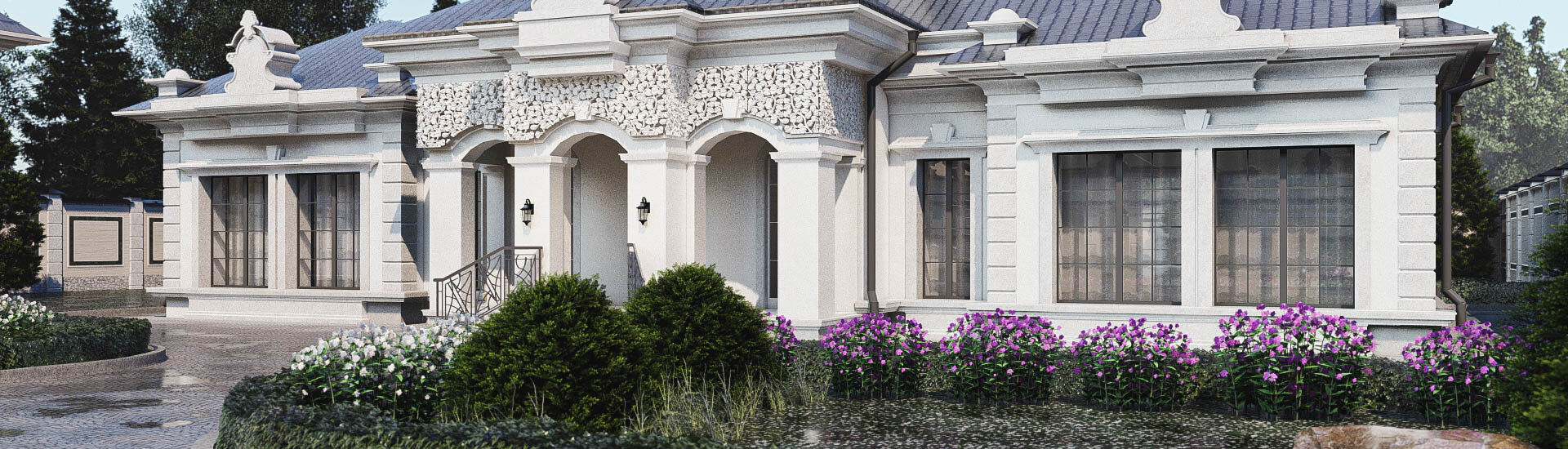 886㎡大型独栋别墅项目丨ARXY工作室-0