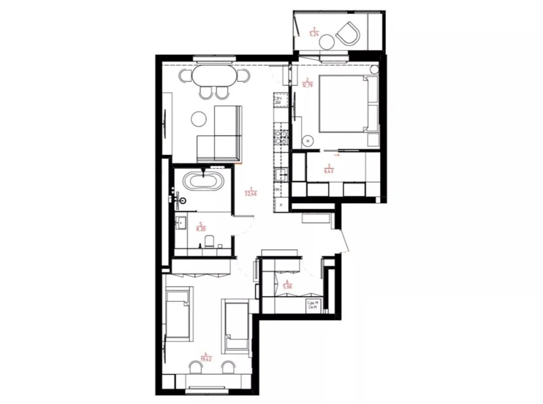 奶油风平层丨Marina Kuznetsova-7