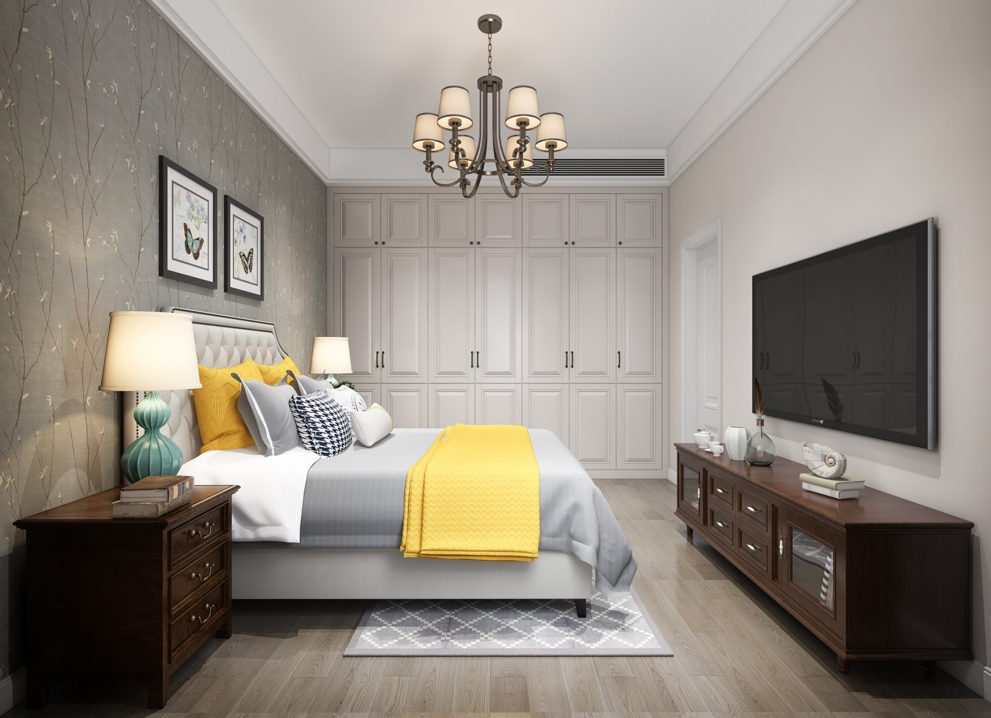 欧式风格装修效果图，精致典雅的高品质生活！-2