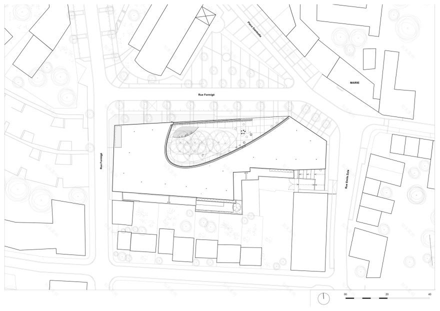 La Source,media library and centre for eco·citizenship in Le Bouscat (法国)-33