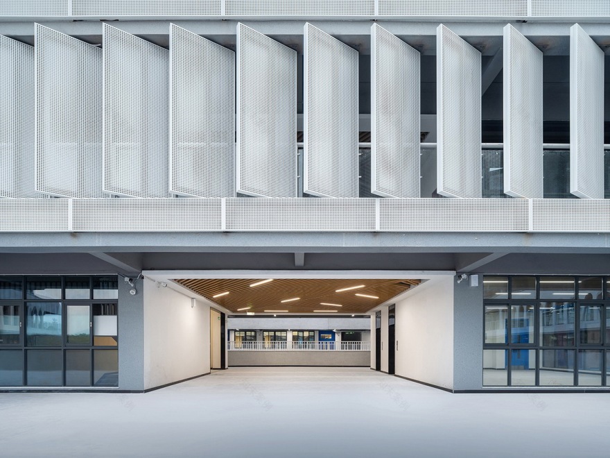 台山市广旭实验学校丨中国江门丨山东建筑大学建筑城规学院象外营造工作室-71