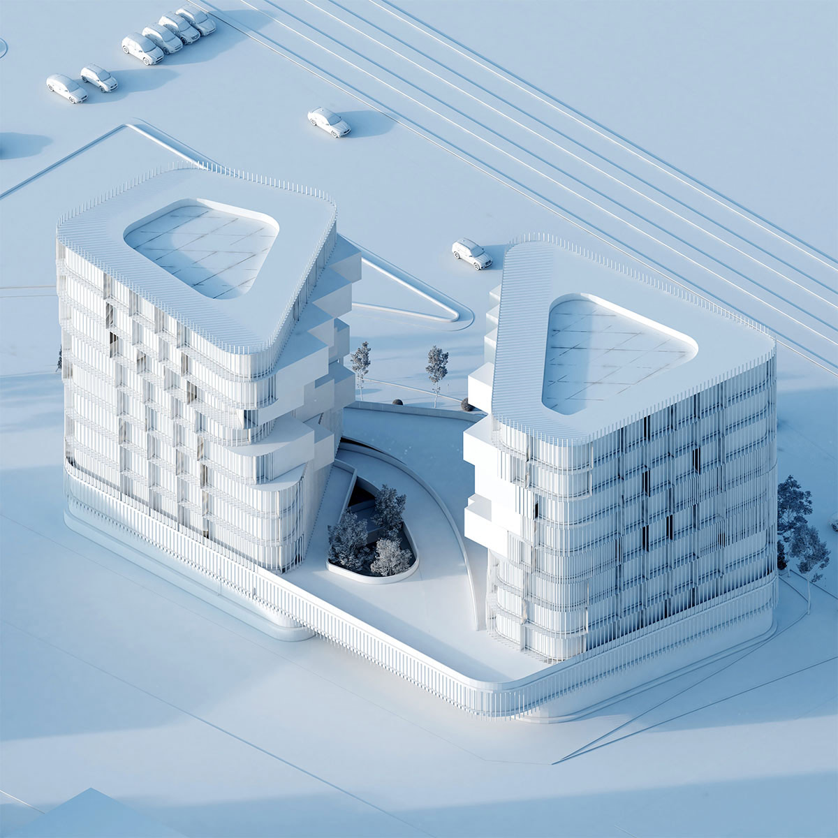 Deed Hotel  Mesh Office（Deed酒店）丨伊朗-37