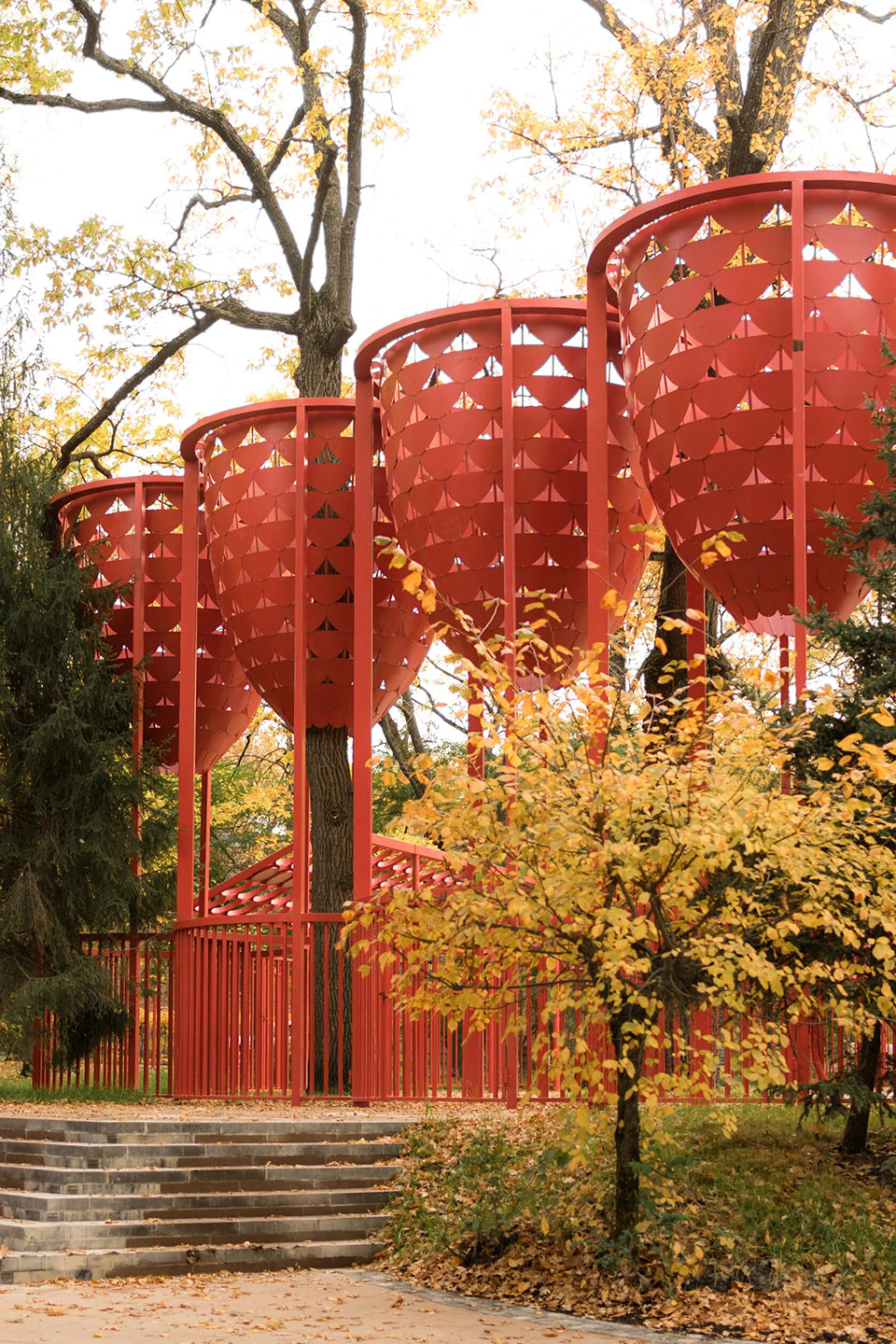 别林斯基中央文化与休闲公园丨俄罗斯奔萨丨建筑事务所 VESCH!-9