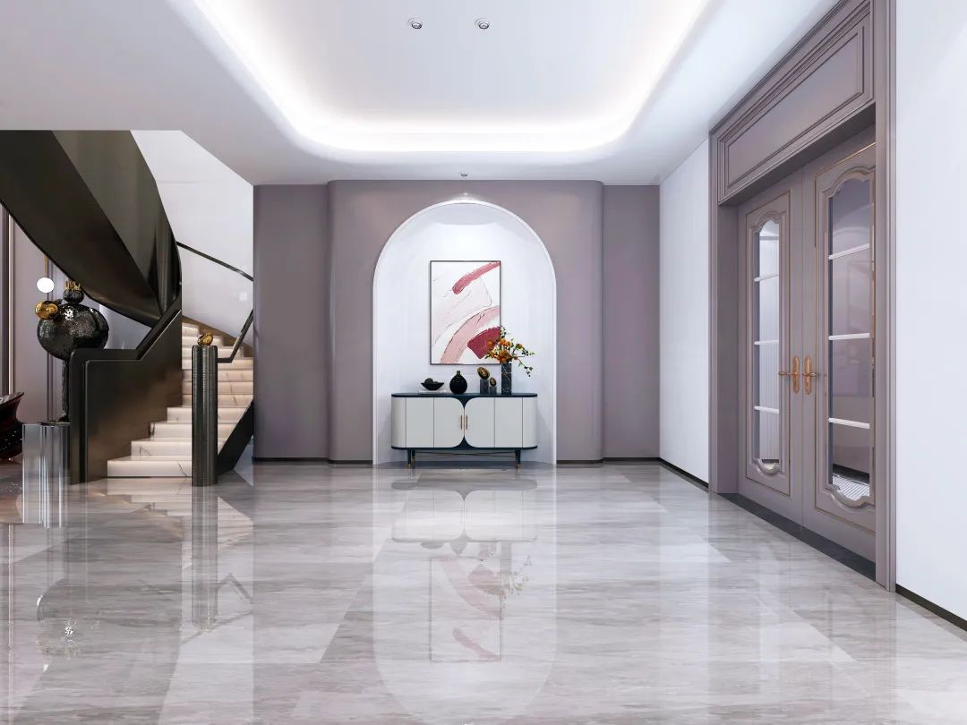 梵境淡雅,气韵风华 · 现代人居浪漫设计丨下上空间设计-1