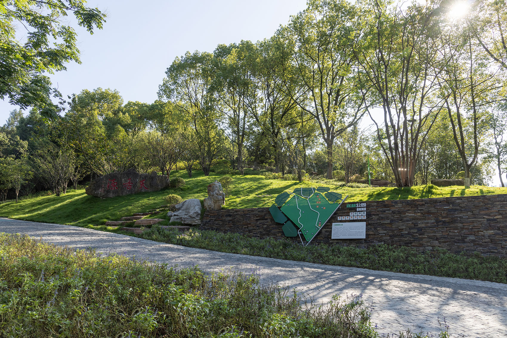 小溪塔森林公园丨中国宜昌丨HID翰地景观-135