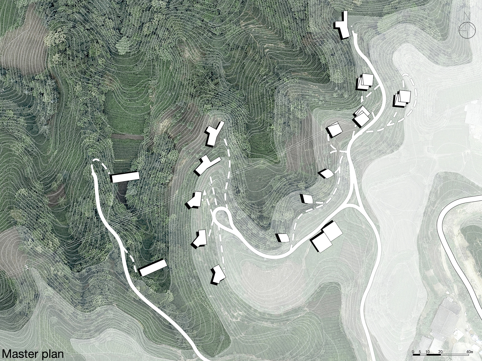 Mountain&Cloud Cabins / Wiki World + Advanced Architecture Lab[AaL]-51