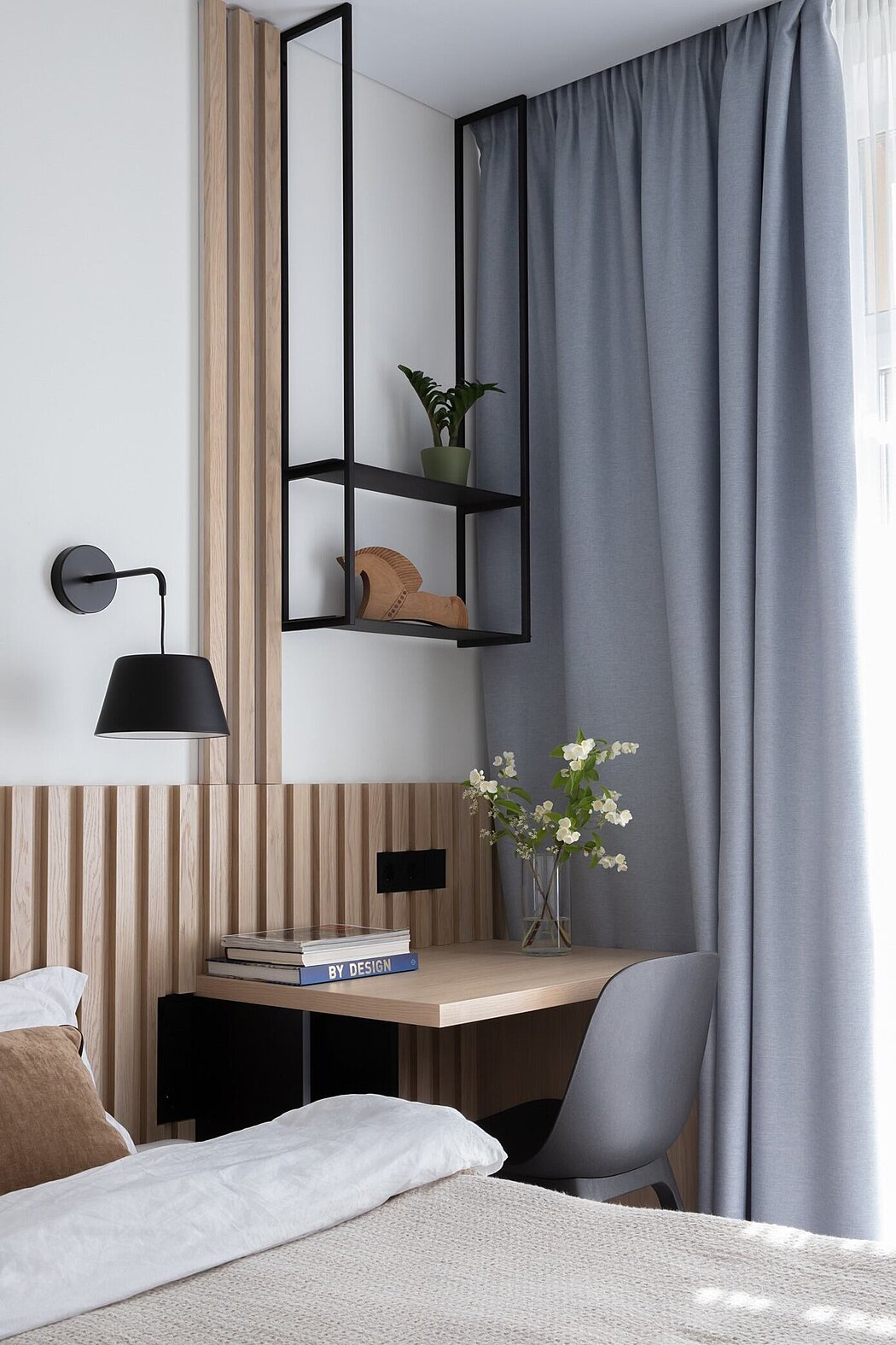 带有夏日氛围的公寓丨白俄罗斯明斯克丨Alena Zhavarankava-9