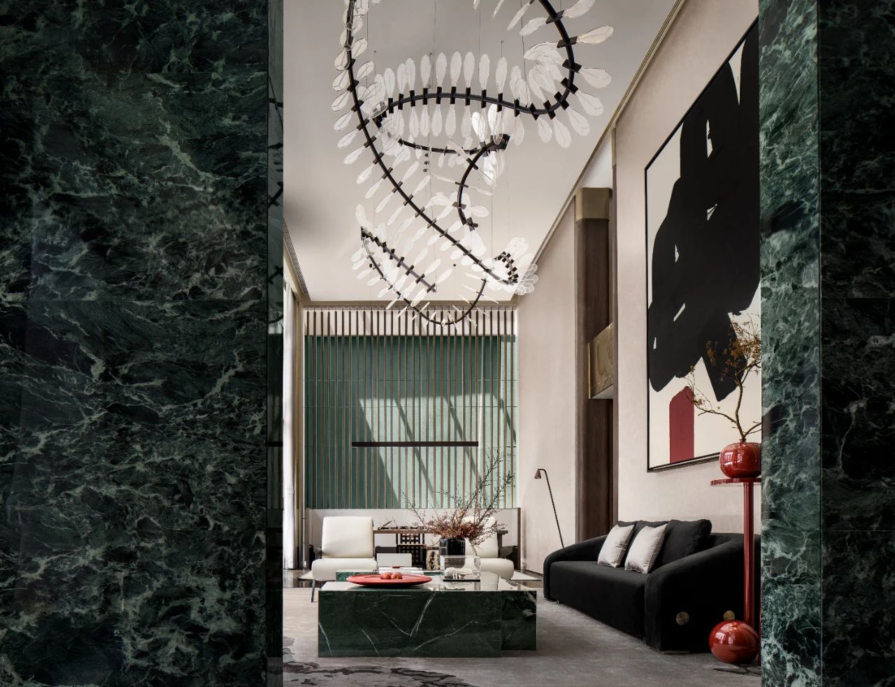 金华现代东方豪宅丨中国金华丨上海璞辉空间设计有限公司-3