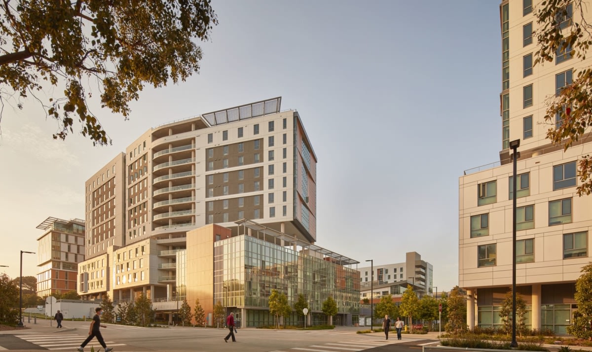 加州大学圣地亚哥分校北托雷松学习生活区丨智利圣地亚哥丨HKS-16