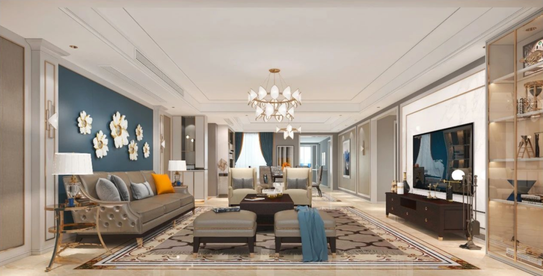 蠡湖瑞仕花园 247 户型美式风格解析-61