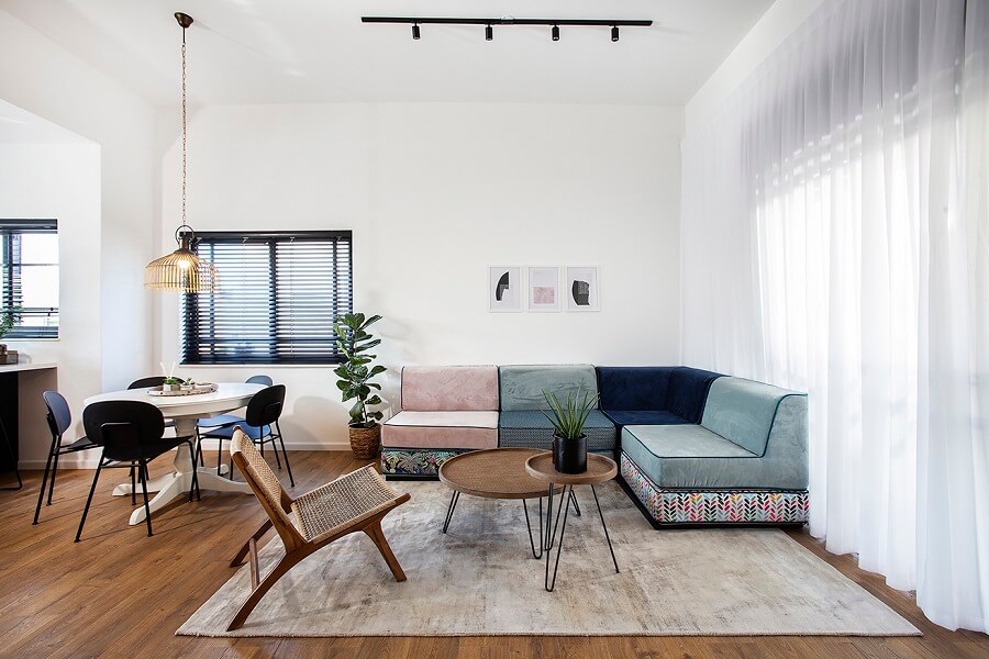 基布兹自建房屋室内设计项目丨以色列丨莫兰·多伊奇·罗森伯格工作室-9