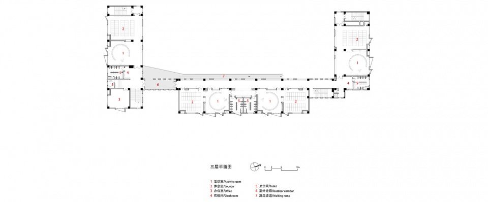 九寨沟县启航幼儿园丨中国四川丨东意建筑-123