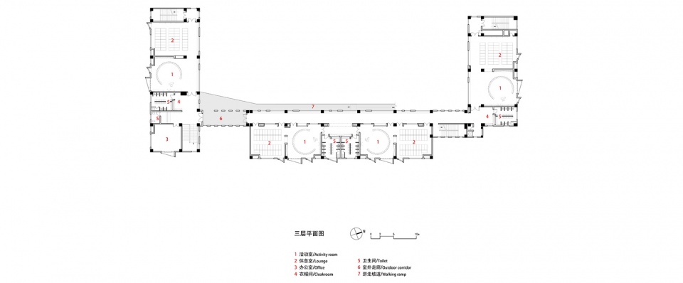 九寨沟县启航幼儿园丨中国四川丨东意建筑-123