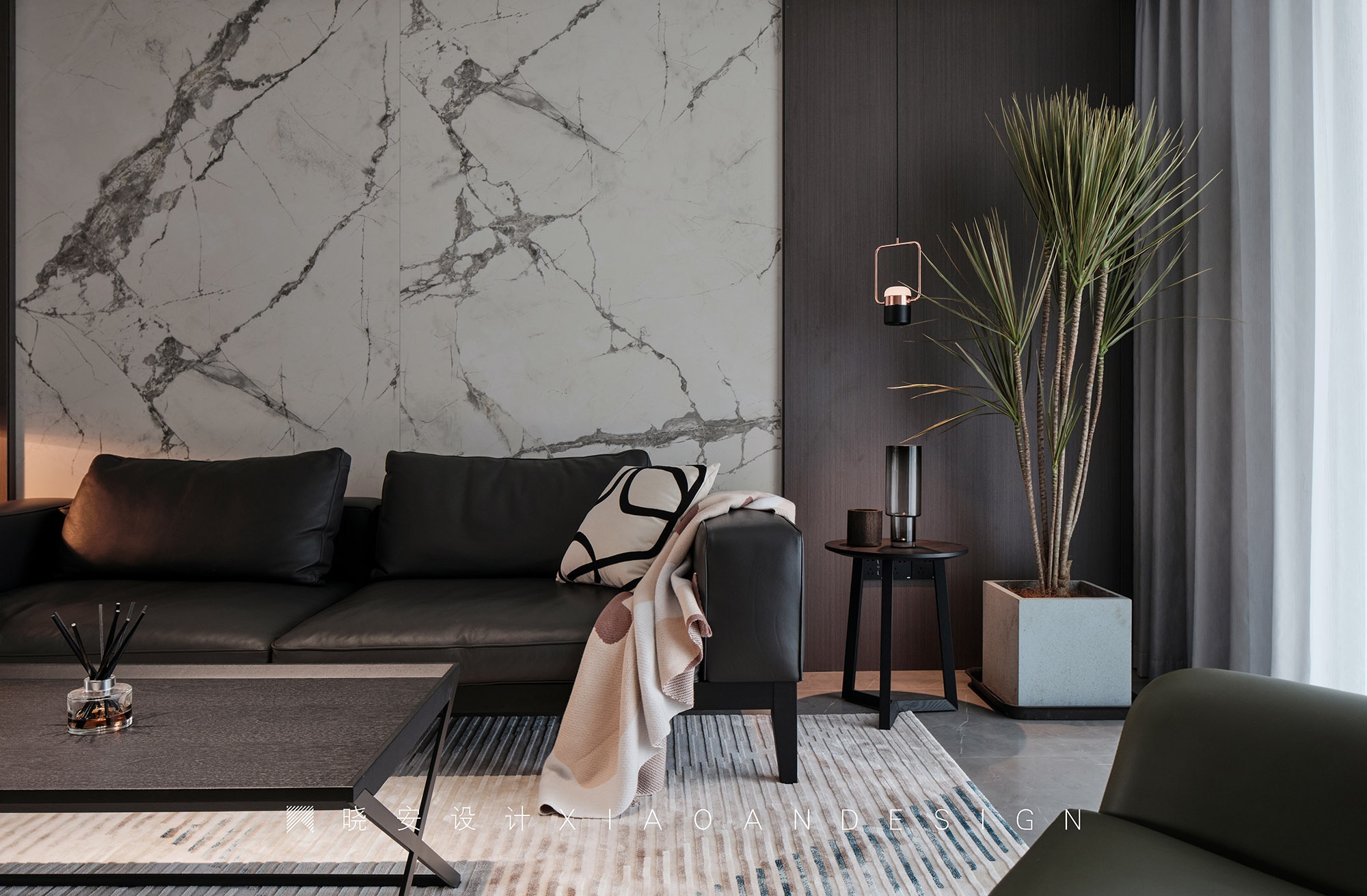 雅戈尔未来城私宅设计丨晓安设计-24