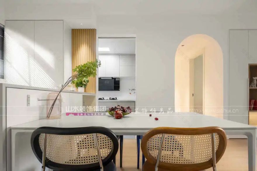 奶油原木风,温馨家居新选择丨丁国兵-8