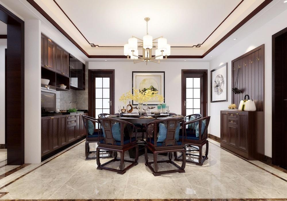 贾天峰丨平层丨
国建红郡 -5