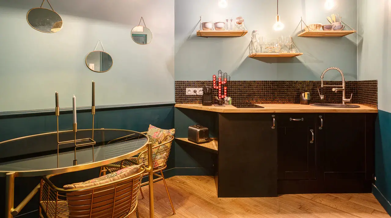 巴黎出租公寓的异域风情设计-3