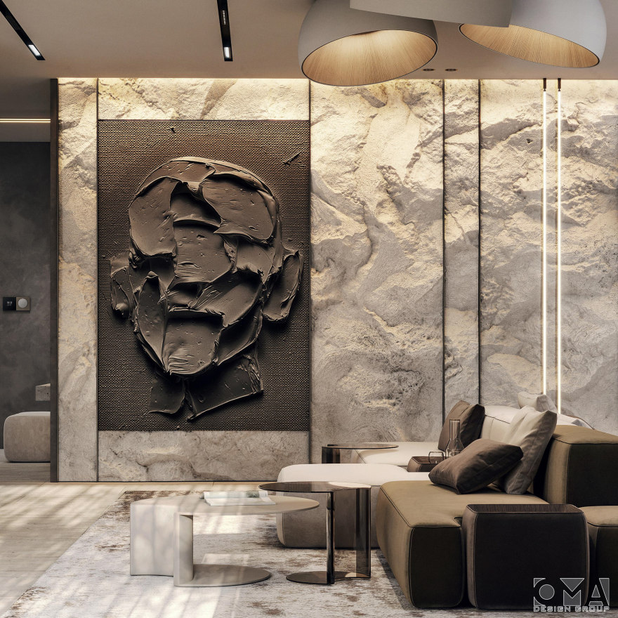 Atlantis The Royal 公寓室内设计丨阿联酋迪拜丨OMA DESIGN GROUP-9