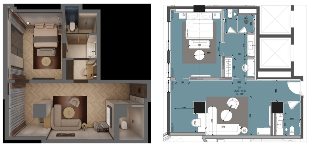 海南海口骑楼老街桔子水晶酒店丨中国大同丨ABH亚筑设计集团-46