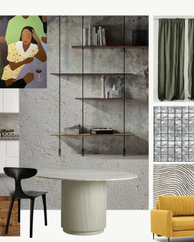 莫斯科公寓重新设计丨俄罗斯莫斯科